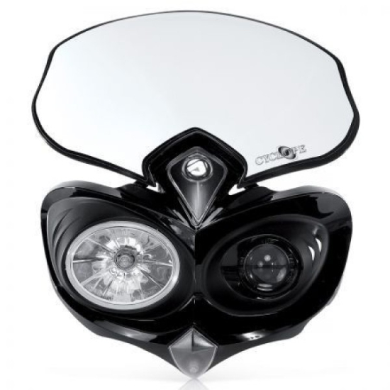 ACERBIS CYCLOPE HEADLIGHT - BLACK AC 0003002.090