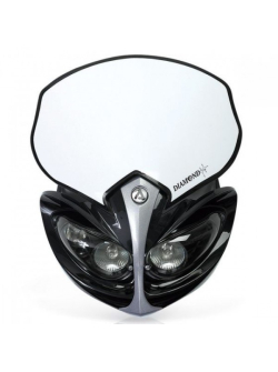 ACERBIS DIAMOND HEADLIGHT - BLACK AC 0003001.090