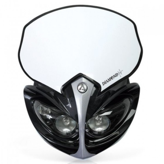 ACERBIS DIAMOND HEADLIGHT - BLACK AC 0003001.090