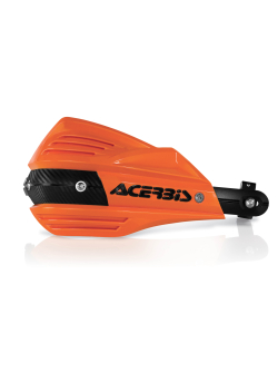 ACERBIS HANDGUARDS X-FACTOR (BLACK * BLUE * GREEN * KTM 2016 * ORANGE * ORANGE/WHITE * RED * RED/WHITE * WHITE * YELLOW) AC 0017557