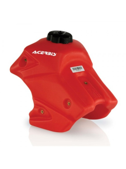 ACERBIS Üzemanyagtartály HONDA CRF150R 07/19 6,5L - (PIROS * ÁTLÁTSZÓ) AC 0016495