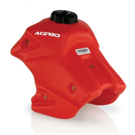 ACERBIS Üzemanyagtartály HONDA CRF150R 07/19 6,5L - (PIROS * ÁTLÁTSZÓ) AC 0016495