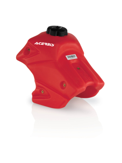 ACERBIS Üzemanyagtartály HONDA CRF150R 07/19 6,5L - (PIROS * ÁTLÁTSZÓ) AC 0016495