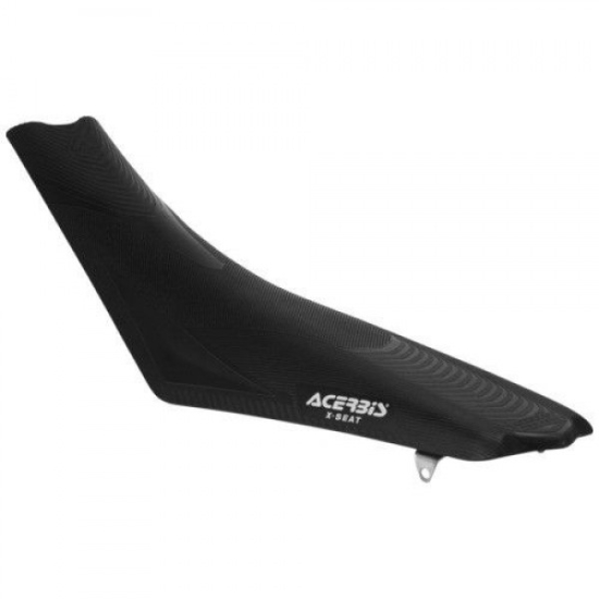 ACERBIS X-SEATS - HARD - HONDA CRF 450 09/12 + 250 09/13 (FEKETE * PIROS) AC 0013154