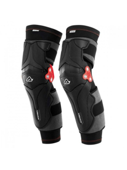 ACERBIS X-STRONG TÉRDELLŐ VÉDŐ - FEKETE/FEHÉR AC 0016810