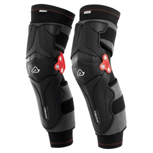 ACERBIS X-STRONG TÉRDELLŐ VÉDŐ - FEKETE/FEHÉR AC 0016810