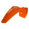 ACERBIS Hátsó sárvédő + Oldalpanelek KTM EXC 04-07 (Fekete * Narancs) AC 0008192