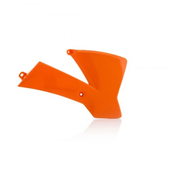 ACERBIS RADIATOR SCOOPS KTM SX 65 04-08 - ORANGE AC 0003885.010.003