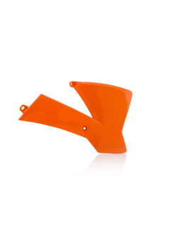 ACERBIS RADIATOR SCOOPS KTM SX 65 04-08 - ORANGE AC 0003885.010.003