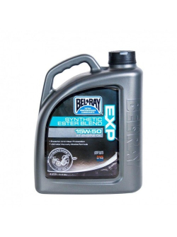 BEL-RAY EXP Félszintetikus Észter Keverék 4-ütemű Motorolaj 15W-50 4 Liter 99130-B4LW