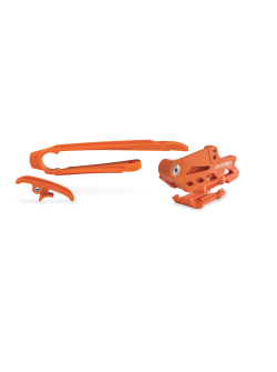 ACERBIS LÁNCVEZETŐ+LÁNCSLIDER KTM EXC 12-16 (FEKETE * NARANCS) AC 0016847