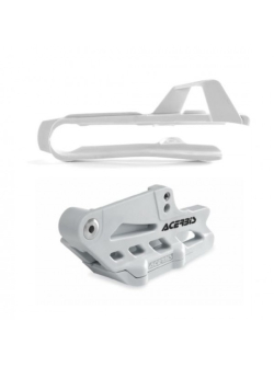 ACERBIS LÁNCVEZETŐ + LÁNCSLIDER KTM SX85 06-14 - FEHÉR AC 0017853.030