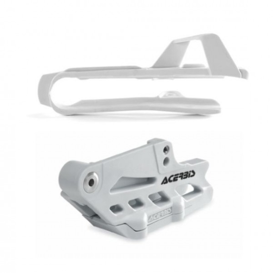 ACERBIS LÁNCVEZETŐ + LÁNCSLIDER KTM SX85 06-14 - FEHÉR AC 0017853.030