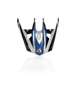 ACERBIS PROFILE VISOR REPLACEMENT - BLUE AC 0017063.040