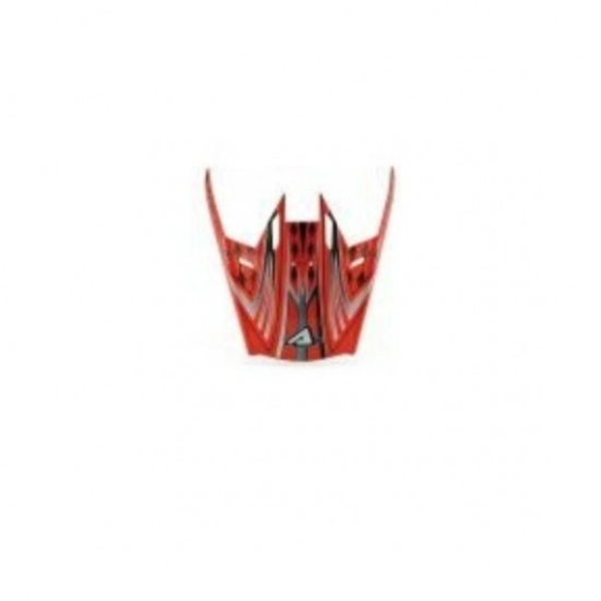 ACERBIS RED SNAKE VISOR REPLACEMENT - PIROS AC 0013920.110