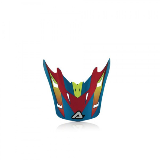 ACERBIS VISOR IMPACT JR 16 (PIROS * SÁRGA/PIROS) AC 0021613 #1