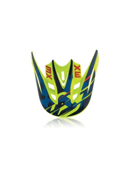 ACERBIS Visor impact junior 3.0 (KÉK/FLUO SÁRGA * KÉK/SÁRGA) AC 0022108