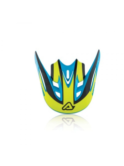 ACERBIS Visor impact junior 3.0 (KÉK/FLUO SÁRGA * KÉK/SÁRGA) AC 0022108