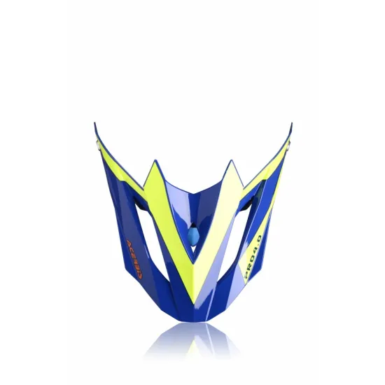 ACERBIS VISOR PROFILE 4.0 SISAKROSTÉLY (FEKETE/PIROS * KÉK/N #6