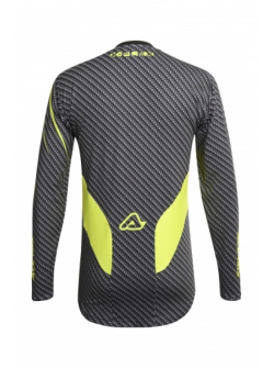 ACERBIS MX CARBON-TITAN JERSEY - SZÜRKE/FLO SÁRGA (S * M * L * XL * XXL) AC 0022912.290