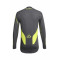 ACERBIS MX CARBON-TITAN JERSEY - SZÜRKE/FLO SÁRGA (S * M * L * XL * XXL) AC 0022912.290