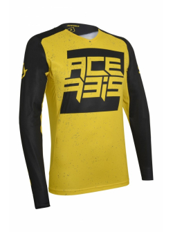 ACERBIS MX CASPIAN SPECIAL SHIRT - FEKETE/SÁRGA (S * M * L * XL * XXL * XXXL) AC 0023320.318