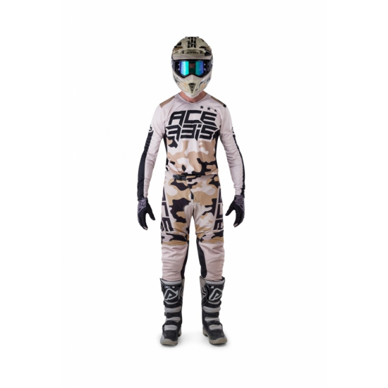 ACERBIS MX DESERT STORM PÓLÓ - CAMO (S * M * L * XL * XXL) A #3