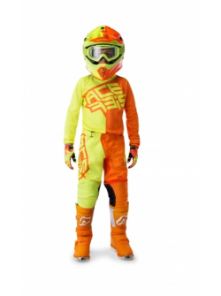 ACERBIS MX ECPLISE KID MEZ - FLO SÁRGA/NARANCS (XS * S * M * L * XL * XXL) AC 0023222.271.