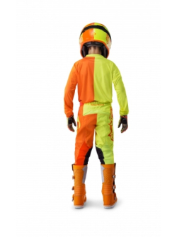 ACERBIS MX ECPLISE KID MEZ - FLO SÁRGA/NARANCS (XS * S * M * L * XL * XXL) AC 0023222.271.