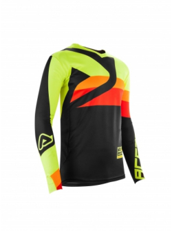 ACERBIS MX HELLRIDE JERSEY - BLACK/YELLOW (S * M * XXL * XXXL) AC 0022708.279.