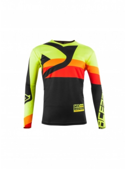 ACERBIS MX HELLRIDE JERSEY - BLACK/YELLOW (S * M * XXL * XXXL) AC 0022708.279.