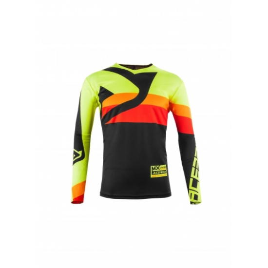 ACERBIS MX HELLRIDE JERSEY - BLACK/YELLOW (S * M * XXL * XXX #1