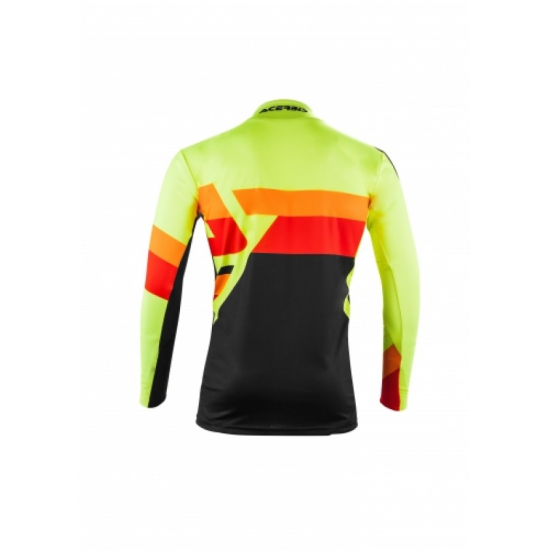 ACERBIS MX HELLRIDE JERSEY - BLACK/YELLOW (S * M * XXL * XXX #2