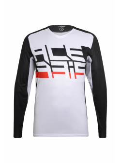 ACERBIS MX KAIRON SPECIAL PÓLÓ - FEHÉR/FEKETE (L * XL * XXL) AC 0023298.315