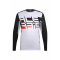 ACERBIS MX KAIRON SPECIAL PÓLÓ - FEHÉR/FEKETE (L * XL * XXL) AC 0023298.315