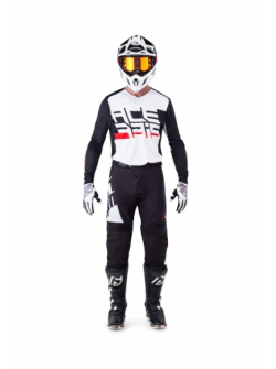 ACERBIS MX KAIRON SPECIAL PÓLÓ - FEHÉR/FEKETE (L * XL * XXL) AC 0023298.315