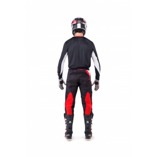 ACERBIS MX KAIRON SPECIAL PÓLÓ - FEHÉR/FEKETE (L * XL * XXL) #2