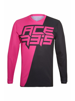 ACERBIS MX SKYCLAD SPECIAL SHIRT - FEKETE/RÓZSASZÍN (S * M * L * XL * XXL) AC 0023324.723