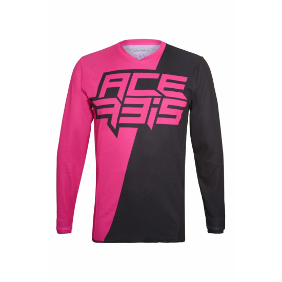 ACERBIS MX SKYCLAD SPECIAL SHIRT - FEKETE/RÓZSASZÍN (S * M * L * XL * XXL) AC 0023324.723