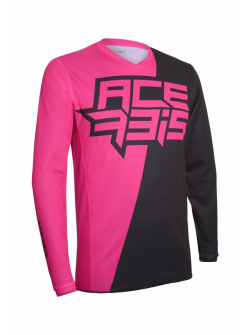 ACERBIS MX SKYCLAD SPECIAL SHIRT - FEKETE/RÓZSASZÍN (S * M * L * XL * XXL) AC 0023324.723