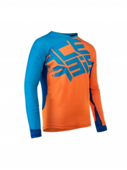 ACERBIS MX THUNDER MEZ - KÉK/FLO NARANCS (S * M * L * XL * XXL * XXXL) AC 0023076.243