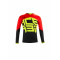 ACERBIS MX X-FLEX ALFA JERSEY - FEKETE/PIROS (S * L * XL * XXL * XXXL) AC 0022693.323