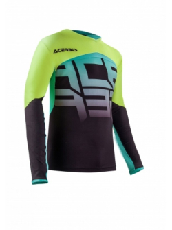 ACERBIS MX X-FLEX OMEGA MEZ - FEKETE/SÁRGA (S * L * XL * XXL * XXXL) AC 0022694.318