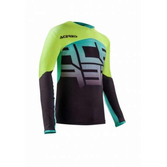 ACERBIS MX X-FLEX OMEGA MEZ - FEKETE/SÁRGA (S * L * XL * XXL * XXXL) AC 0022694.318