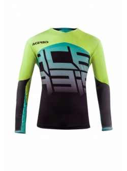 ACERBIS MX X-FLEX OMEGA MEZ - FEKETE/SÁRGA (S * L * XL * XXL * XXXL) AC 0022694.318