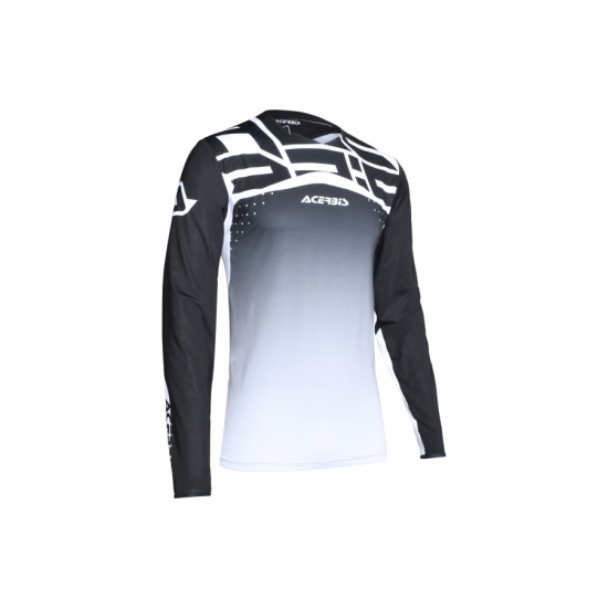 ACERBIS MX X-FLEX SIRIO MEZ - FEKETE/FEHÉR (S * M * L * XL * XXL * XXXL) AC 0023314.315