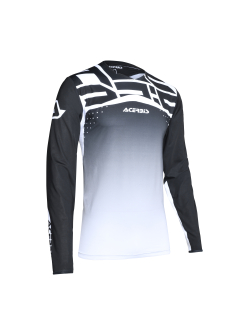 ACERBIS MX X-FLEX SIRIO MEZ - FEKETE/FEHÉR (S * M * L * XL * XXL * XXXL) AC 0023314.315