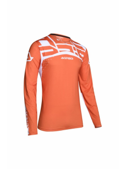 ACERBIS MX-X-FLEX ANDROMEDA SHIRT - NARANCSSÁRGA/FEHÉR (S * M * L * XL * XXL * XXXL) AC 0023376.203