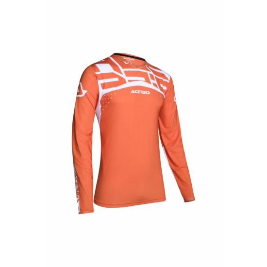 ACERBIS MX-X-FLEX ANDROMEDA SHIRT - NARANCSSÁRGA/FEHÉR (S * M * L * XL * XXL * XXXL) AC 0023376.203