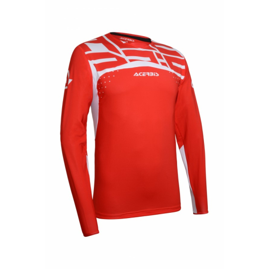 ACERBIS MX-X-FLEX VEGA MEZ - PIROS/FEHÉR (S * M * L * XL * XXL * XXXL) AC 0023316.343